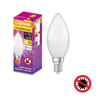 LED Antibakteriális izzó B40 E14/4,9W/230V 2700K - Osram 4058075561311 kép