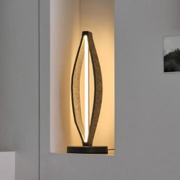 OSRAM LED asztali lámpa Decor Flat Felt szürke, filc, 3000 K kép