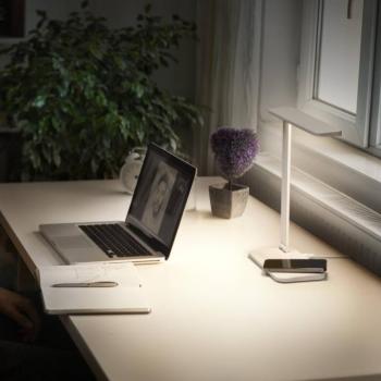 OSRAM LED asztali lámpa Office Line Desk Banker, fehér, CCT, dimmelhető kép
