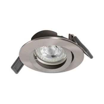 Osram - LED beépíthető spotlámpa 1xGU10/4,3W/230V 2700K CRI 90 matt króm 4099854444548 kép