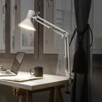 OSRAM LED csíptetős világítás Office Line Desk Retro, fehér, 3000 K kép