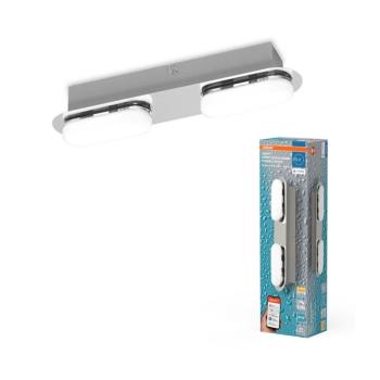 Osram - LED dimmelhető fürdőszobai fali lámpa SMART+ DUPLO LED/15W/230V IP44 Wi-Fi 4099854473043 kép