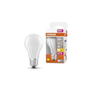 LED Dimmelhető izzó A60 E27/11W/230V 2700K - Osram 4058075245860 kép