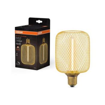 LED Dimmelhető izzó DECOR FILAMENT E27/3,5W/230V 1800K arany - Osram 4058075840188 kép