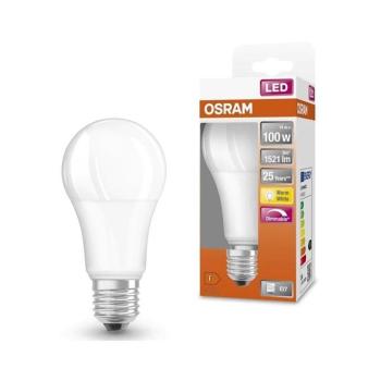 LED Dimmelhető izzó SUPERSTAR E27/14W/230V 2700K - Osram 4058075433823 kép