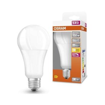 LED Dimmelhető izzó SUPERSTAR E27/20W/230V 2700K - Osram 4058075433847 kép