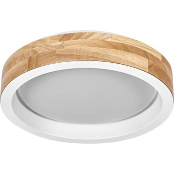 Osram -LED dimmelhető mennyezeti lámpa MARIANO LED/16W/230V átm. 31 cm tölgy/fehér 4099854626692 kép
