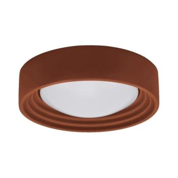 Osram - LED-dimmelhető mennyezeti lámpa ORBIS CONCRETE LED/13W/230V Ø30 cm barna/beton 4099854446610 kép