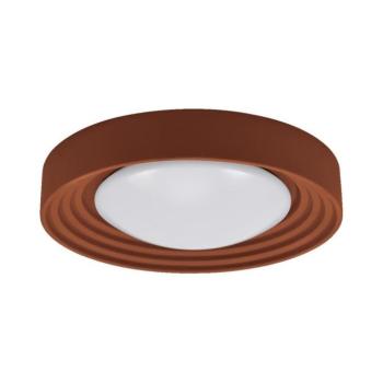Osram-LED dimmelhető mennyezeti lámpa ORBIS CONCRETE LED/24,5W/230V átmérő 50 cm barna/beton 4099854446757 kép