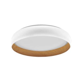 Osram - LED dimmelhető mennyezeti lámpa ORBIS LIVIA LED/36W/230V átm. 52 cm fehér/barna 4099854448324 kép