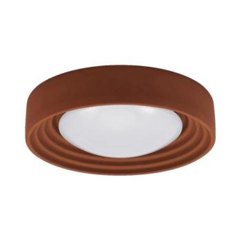 Osram - LED dimmelhető mennyezeti lámpatest ORBIS CONCRETE LED/18W/230V átm. 40 cm barna/beton 4099854446719 kép