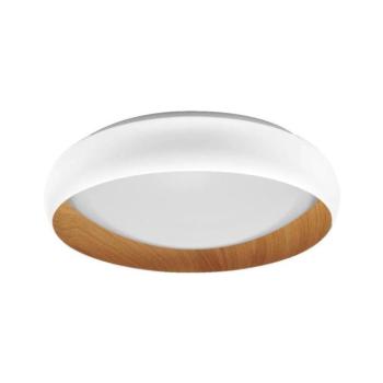 Osram - LED dimmelhető mennyezeti lámpatest ORBIS LIVIA LED/24W/230V Ø 43 cm fehér/barna 4099854448263 kép