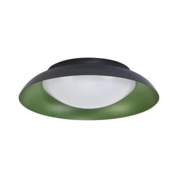 Osram - LED dimmelhető mennyezeti lámpatest ORBIS PLATE LED/19W/230V átmérő 31 cm zöld/fekete 4099854449864 kép