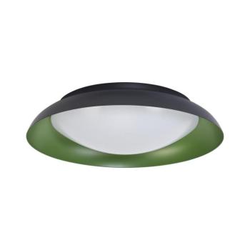 Osram - LED dimmelhető mennyezeti lámpatest ORBIS PLATE LED/35W/230V átm. 43 cm zöld/fekete 4099854449925 kép