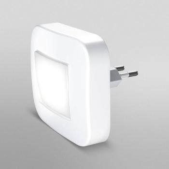 OSRAM LED-dugaszos éjszakai fény LUNETTA HALL, fehér, érzékelővel kép