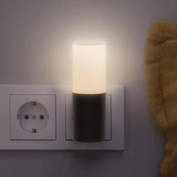 OSRAM LED éjszakai fény LUNETTA FLARE fekete érzékelővel kép