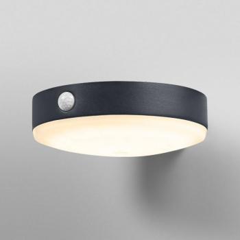 OSRAM LED-érzékelős fali lámpa ENDURA STYLE TOSSA Solar 16 cm 830 kép