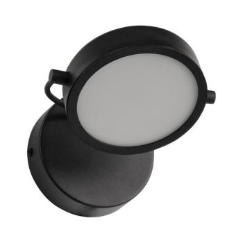 Osram - LED fali lámpatest DECOR PUCK LED/11W/230V fekete 4058075846500 kép