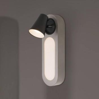 OSRAM LED fali világítás NEPTUNE, fehér, 1 spotlámpa, fém kapcsoló kép
