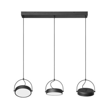 Osram - LED függeszték kábellel DECOR PUCK 3xLED/12W/230V CRI 90 fekete 4058075846562 kép