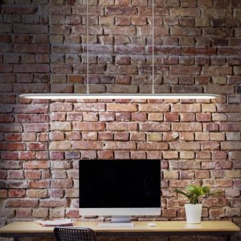 OSRAM LED függő lámpa Office line Panel Ellipse fehér 940 dimmelhető