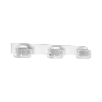 Osram - LED fürdőszobai fali lámpatest ORBIS FLAME 3xLED/5,5W/230V IP44 fehér 4099854447921 kép