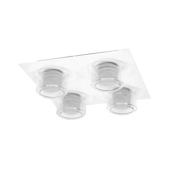 Osram - LED fürdőszobai mennyezeti lámpatest ORBIS FLAME 4xLED/5,5W/230V IP44 fehér 4099854447983 kép