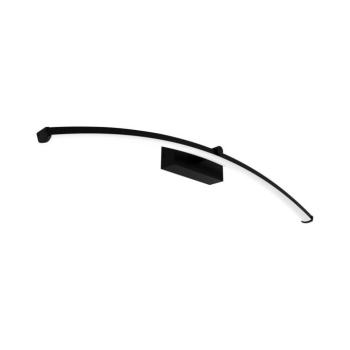 Osram - LED fürdőszobai tükörvilágítás PLUTON LED/15W/230V 80 cm 3000/4000K IP44 fekete 4058075861534 kép