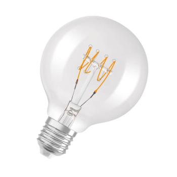 OSRAM LED gömb E27 G80 4,8W 2 700 K filament dimm kép