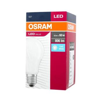 LED Izzó A60 E27/9,5W/230V 4000K - Osram 4052899973381 kép