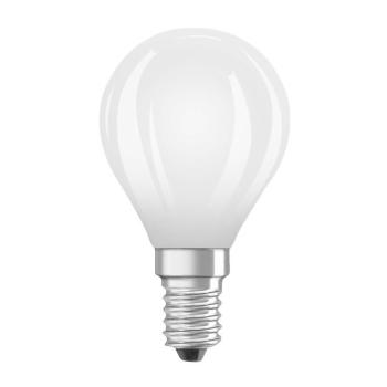OSRAM LED izzó csepp E14 1.2W matt 4000K 255lm kép
