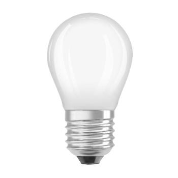 OSRAM LED izzó csepp E27 1,2W matt 4,000K 255lm kép