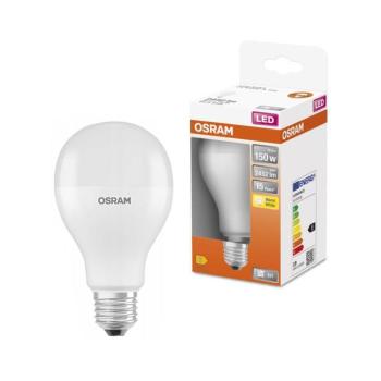 LED Izzó E27/19W/230V 2700K - Osram 4058075245976 kép