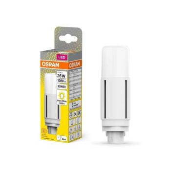 LED Izzó G24d/9,5W/230V 3000K - Osram 4058075824577 kép