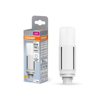 LED Izzó G24d/9,5W/230V 4000K - Osram 4058075824591 kép
