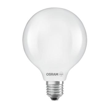 OSRAM LED izzó Globe G125 E27 7,2W matt 2,700K kép