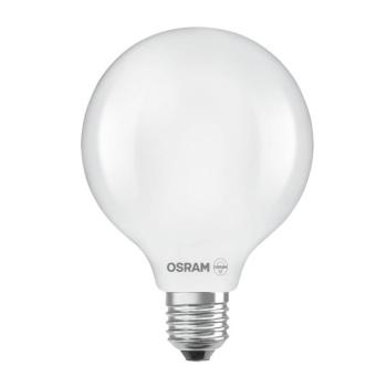 OSRAM LED izzó Globe G125 E27 7,2W matt 6,500K kép