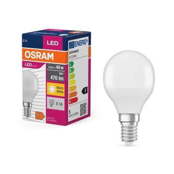 LED Izzó P40 E14/4,9W/230V 2700K - Osram 4058075147898 kép