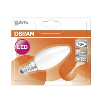 LED Izzó RETROFIT B40 E14/4W/230V 2700K - Osram 4052899959187 kép