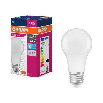 LED Izzó VALUE A60 E27/8W/230V 4000K - Osram 4099854109799 kép
