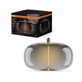 LED Izzó VINTAGE FILAMENT E27/4W/230V 1800K füstszínű - Osram 4099854173929 kép