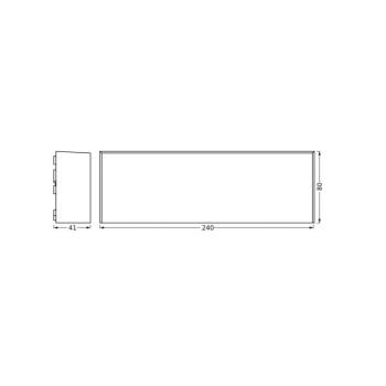 OSRAM LED kültéri fali világítás ENDURA STYLE IVO, sötét szürke IP65 kép