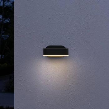 OSRAM LED kültéri falilámpa ENDURA STYLE MINI, sötét szürke, IP44 kép