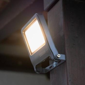 OSRAM LED kültéri spotlámpa ENDURA FLOOD, szürke 50 W 3000 K IP65 kép