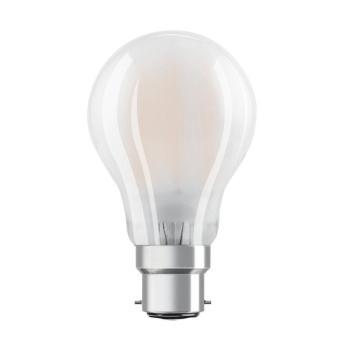 OSRAM LED lámpa B22d Classic 827 6,5W 2db-os matt kép
