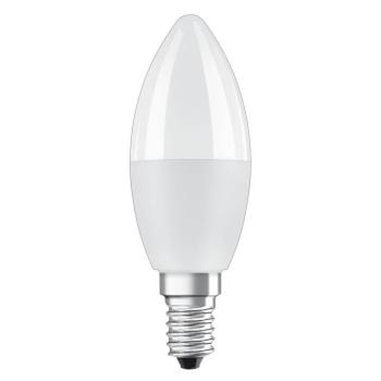 OSRAM LED lámpa E14 5,5W Star+ gyertya távvez matt kép