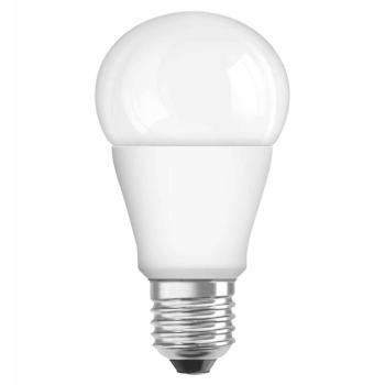 OSRAM LED lámpa E27 10W 840 Classic Star matt kép