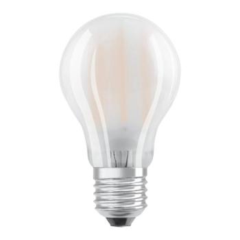 OSRAM LED lámpa E27 10W Classic A 2700K matt kép