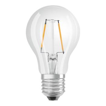 OSRAM LED lámpa E27 2,2W Classic izzószál 2700K kép