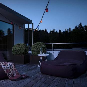 OSRAM LED lámpa E27 Star Décor Cla A 2,5W, narancs kép